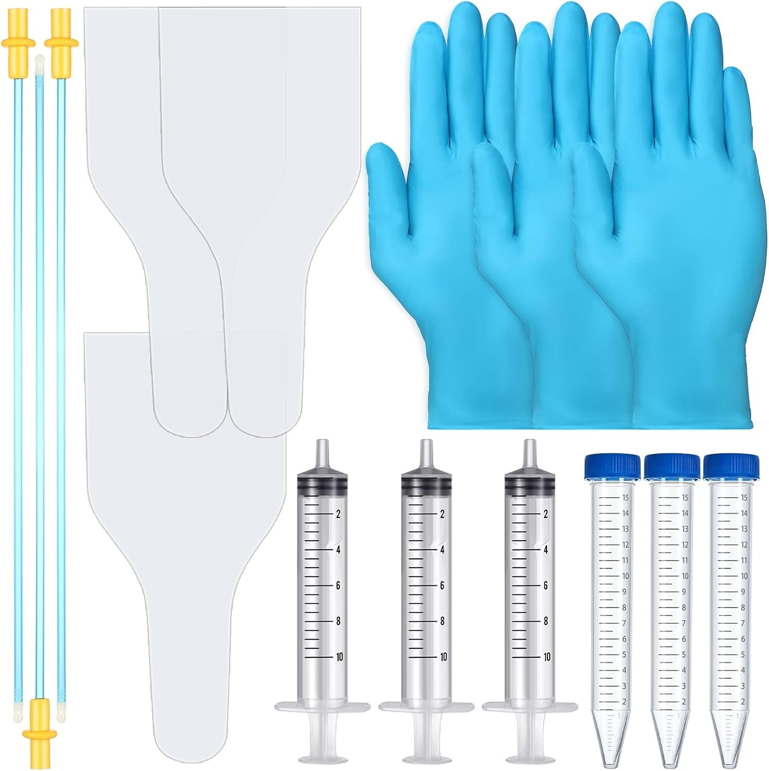 Kit De Inseminacion Artificial Canina Conos Inseminacion Desechables Para Perros