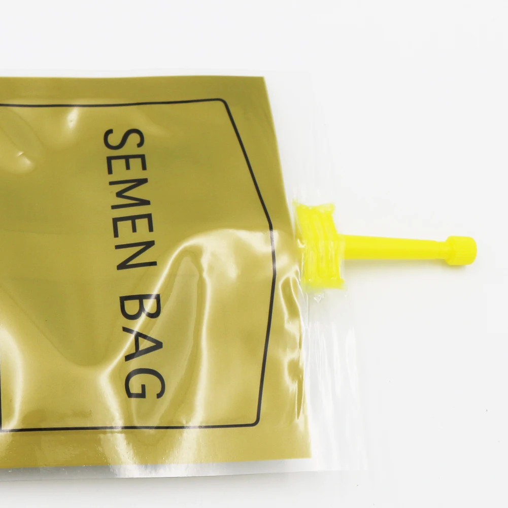 50 Pcs Pig Infusion Bag Artificial Insemination Semen Bag Semen Bottle Vas Defer