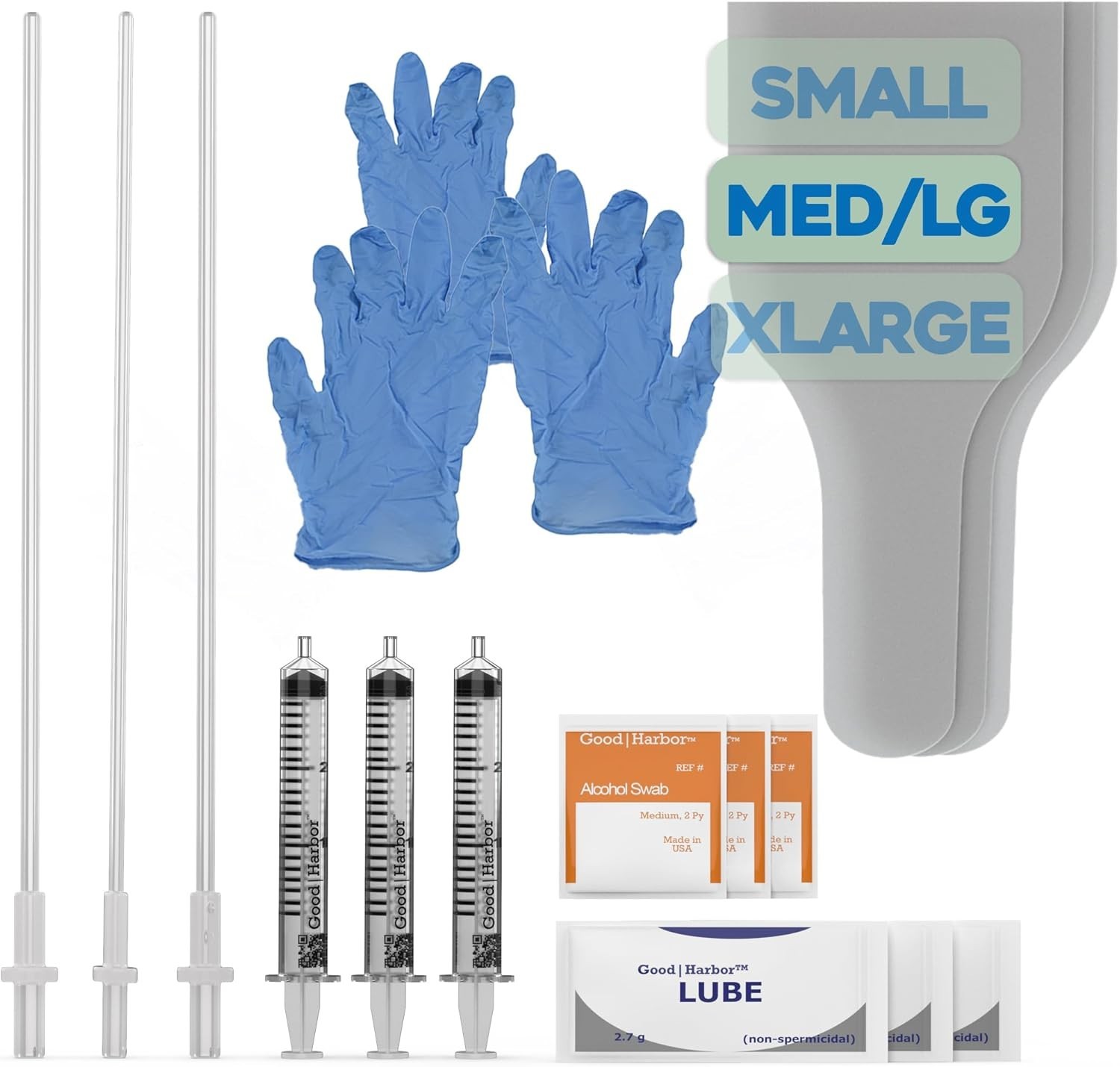 Dog Artificial Insemination Kit – Complete 3 Pack for Med/Lg Breeds
