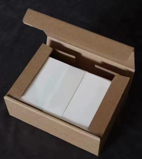5 PCS EKG Paper Fits Mortara ELI 150 150C 108x140mm 142 Sheets Red Z Fold