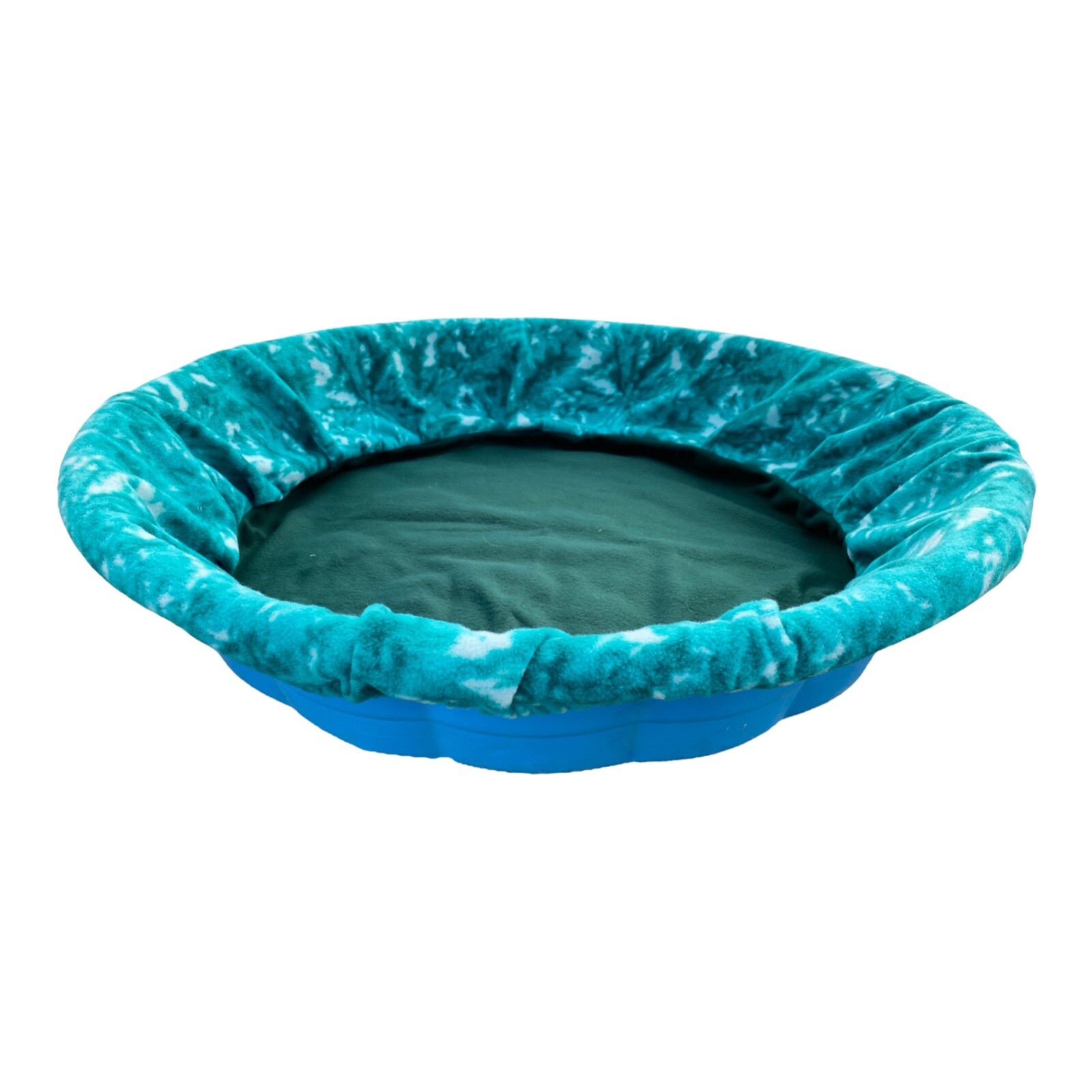 FREE USA Ship SMALL Handmade Fleece Whelping Kiddie Pool Liner for Puppy Breed