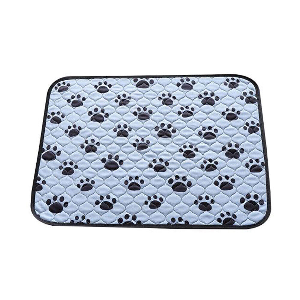 Reusable Pets Pee Pads Mat Washable Puppy House Training Pads 4 Size 4 Colors