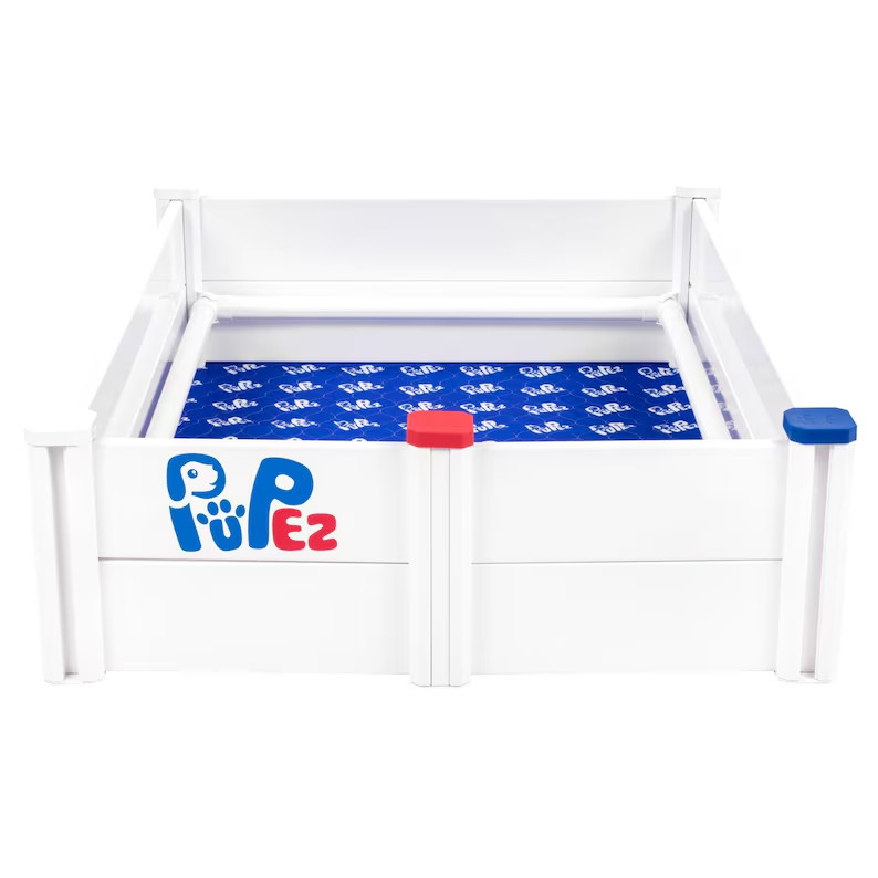 Dog Whelping Box Puppy Pen 36×48 Used Complete Setup PupEZ