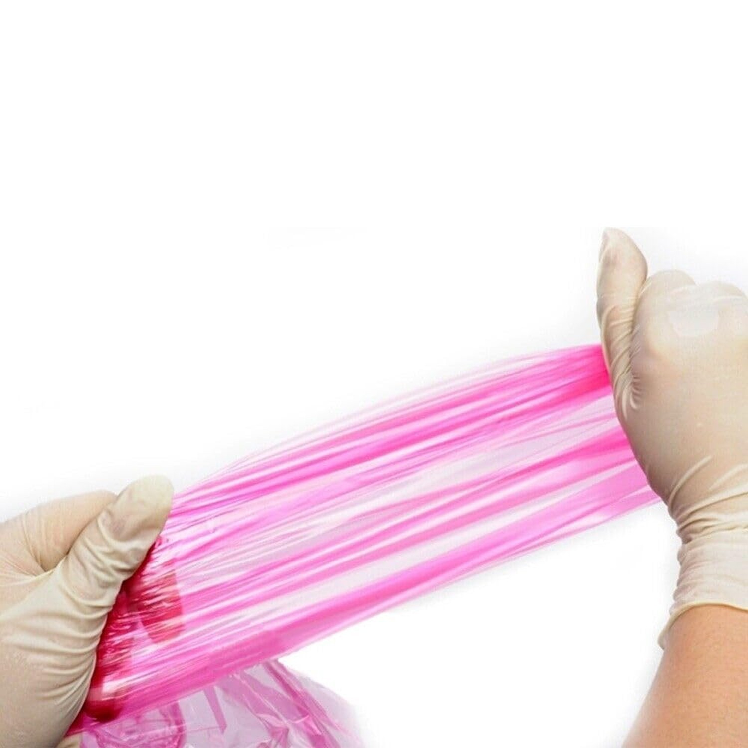 50pcs Disposable Long Plastic Gloves, Veterinary Insemination Gloves, Full Ar…