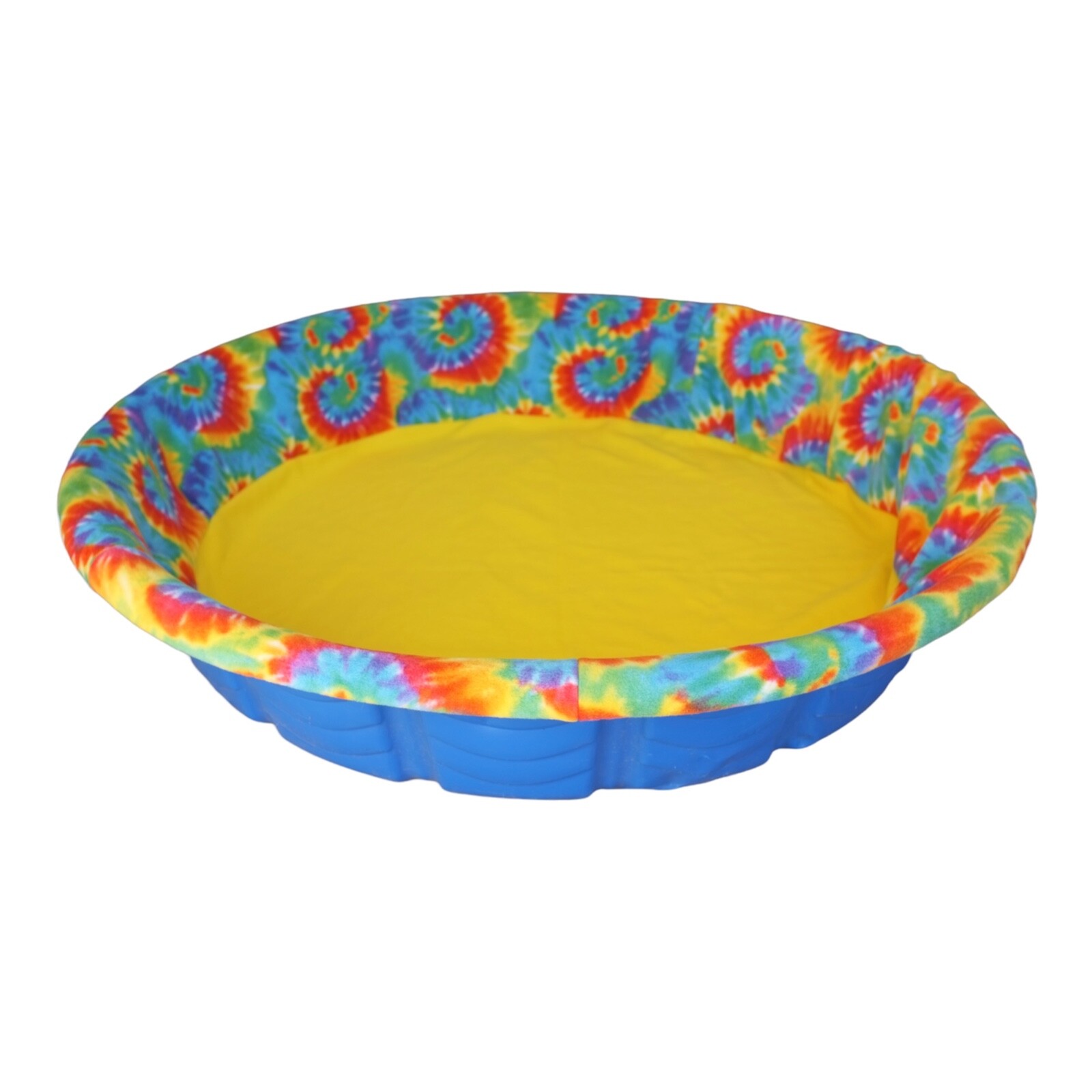 SHIPS FREE USA Medium Fleece Whelping Kiddie Pool Liner for Dogs 25-49 Pounds