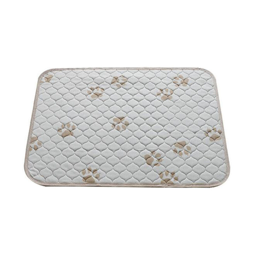 Reusable Pets Pee Pads Mat Washable Puppy House Training Pads 4 Size 4 Colors