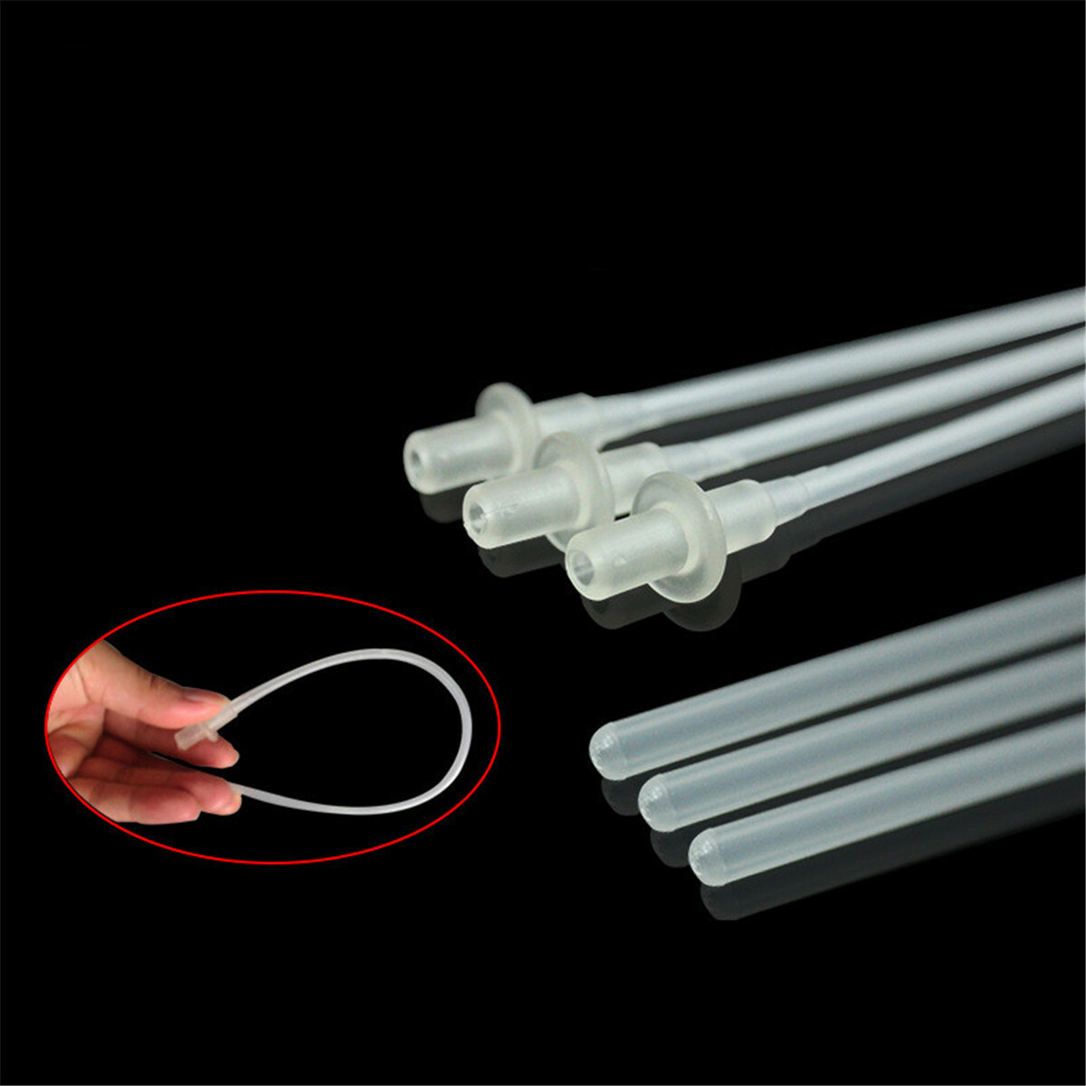 Livestock Disposable Plastic Catheter Rod For Pet Farm Animal Breeding Care