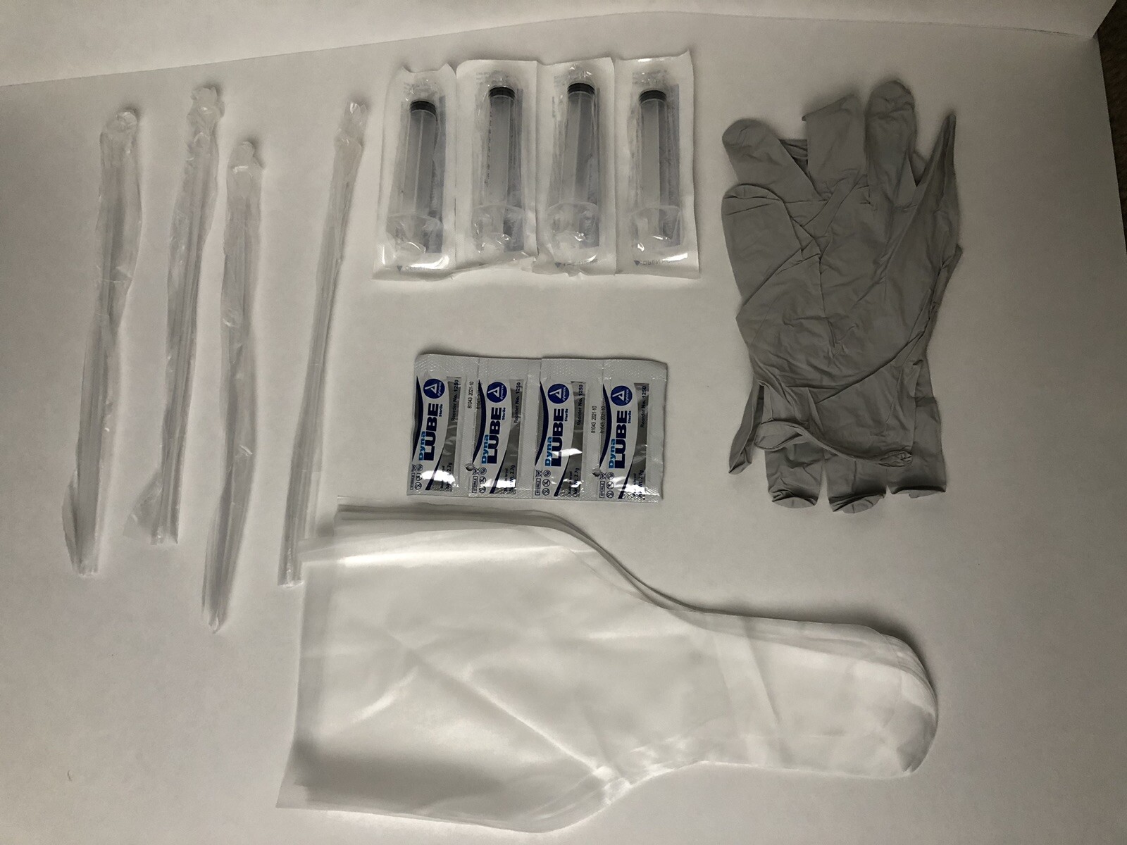 4 x Artificial Insemination Kits for Canine Dog Breeding ( Canine Dog AI Kits )
