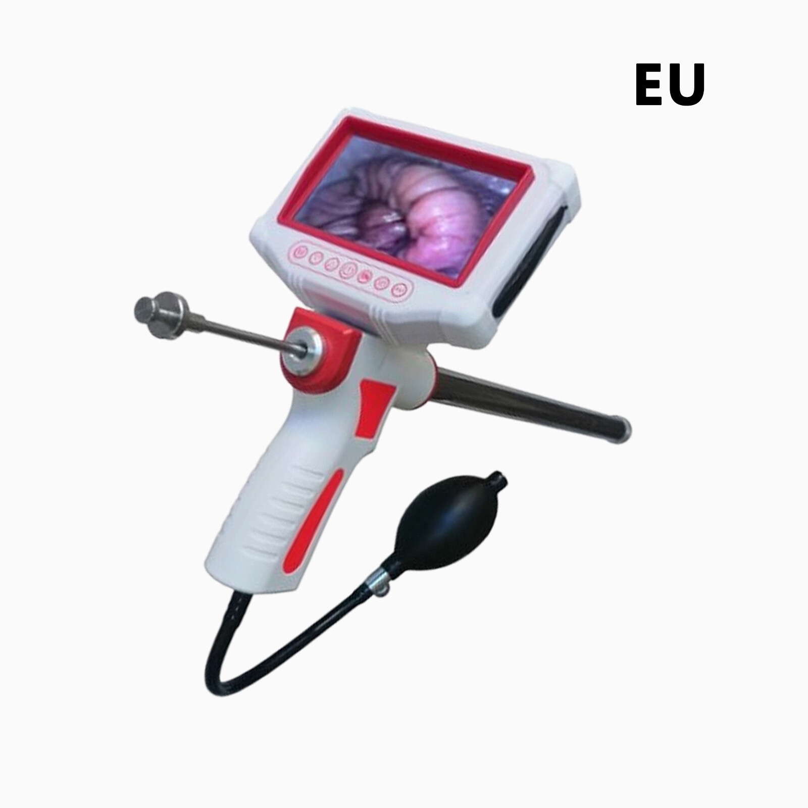1MP Visible Artificial Insemination Gun Manual Pumping for Cattle/Horse/Sheep