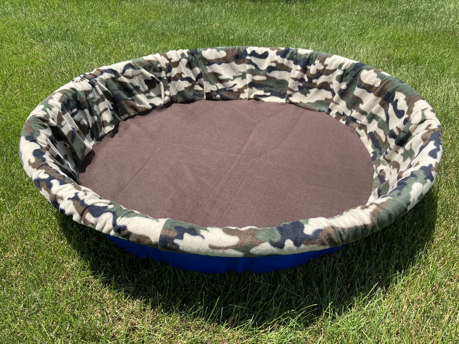 SHIPS FREE! MEDIUM Size Kiddie Pool Liner / Cover for Whelping Puppies Dogs