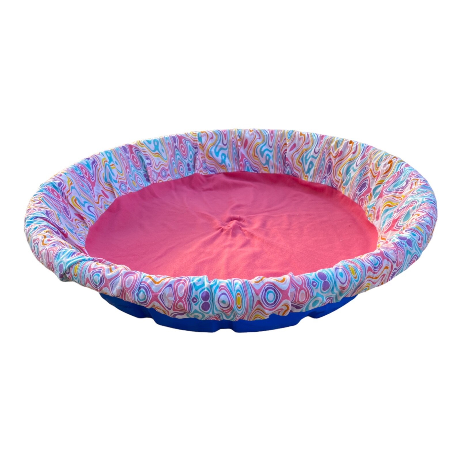 FREE USA SHIPPING Medium Fleece Whelping Kiddie Pool Liner for Dogs 25-49 Pounds