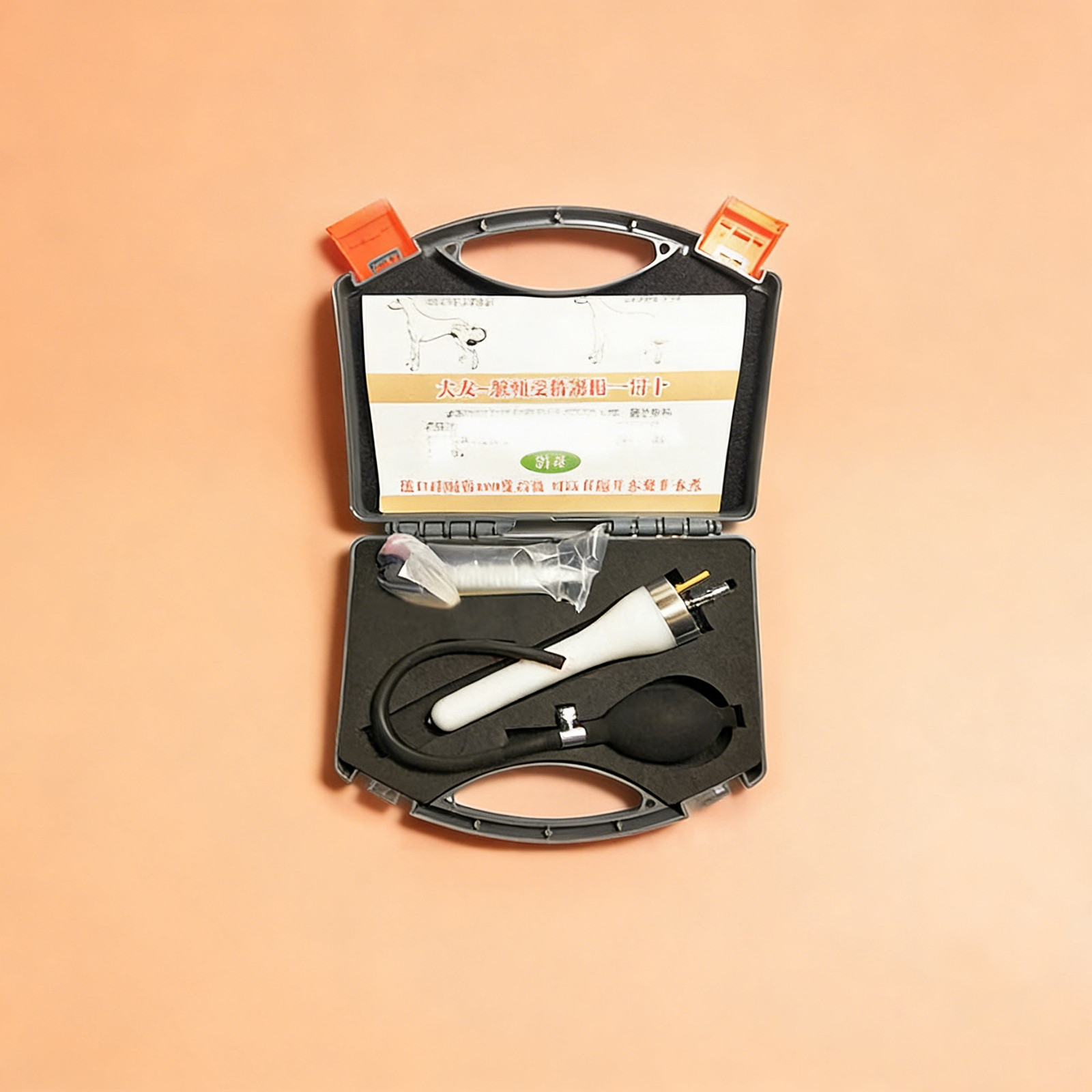 Dog Artificial Insemination Kit New Professional Imitation Nature Mating Tool US