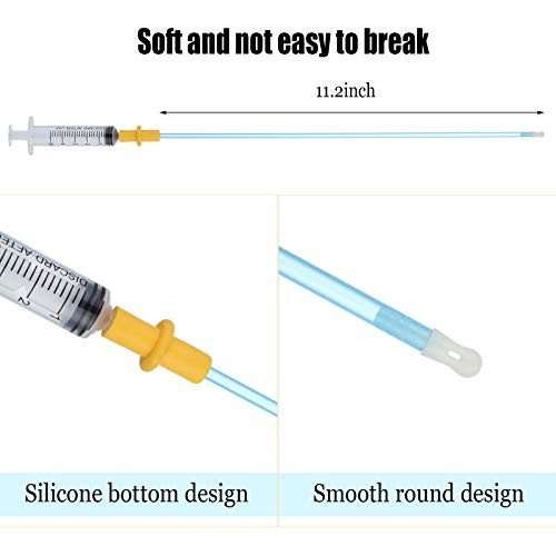 10 Set Dog Artificial Insemination Kit – Canine Breeding Supplies for Small & Me