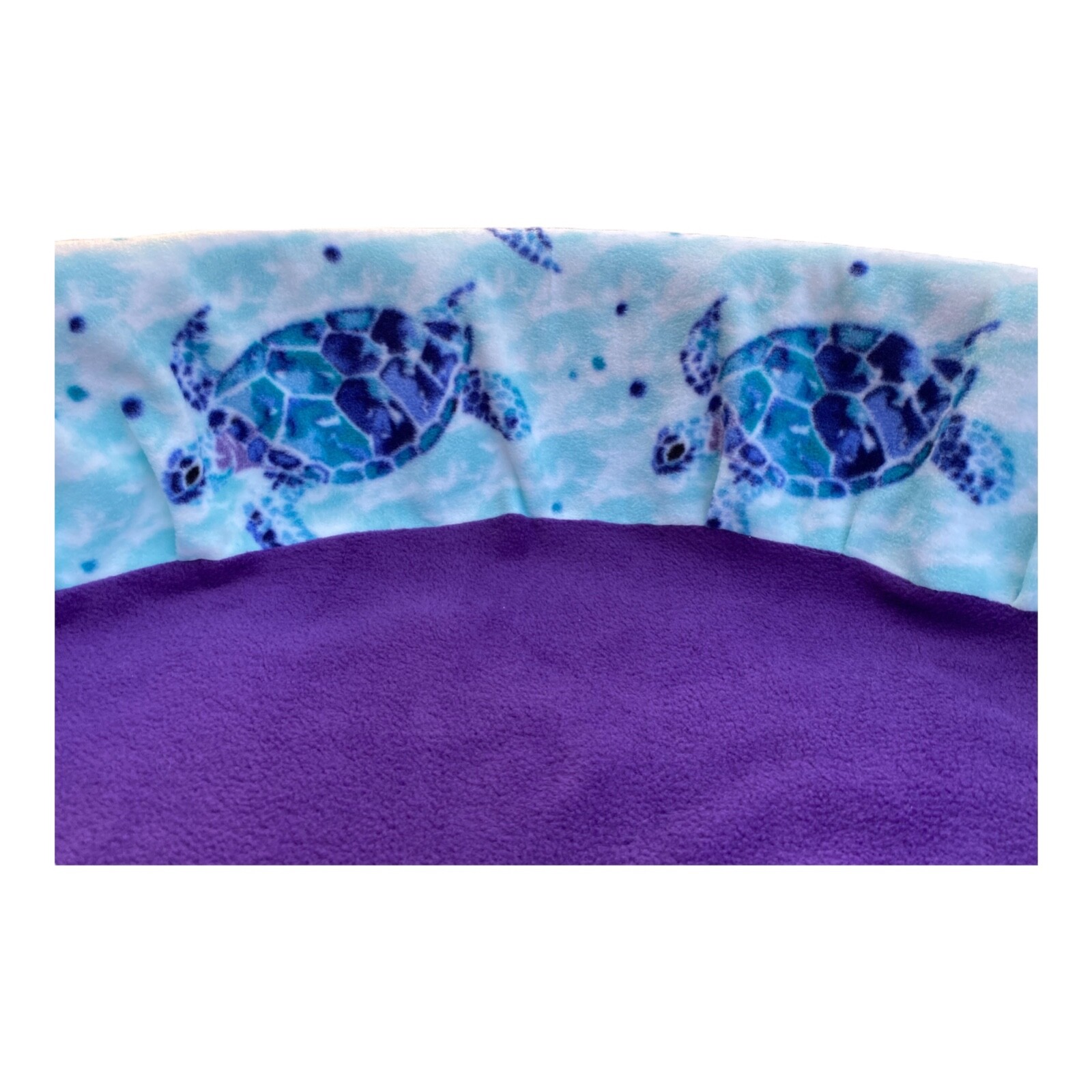 SHIPS FREE USA Small Fleece Whelping Kiddie Pool Liner for Dogs 0-24 Pounds
