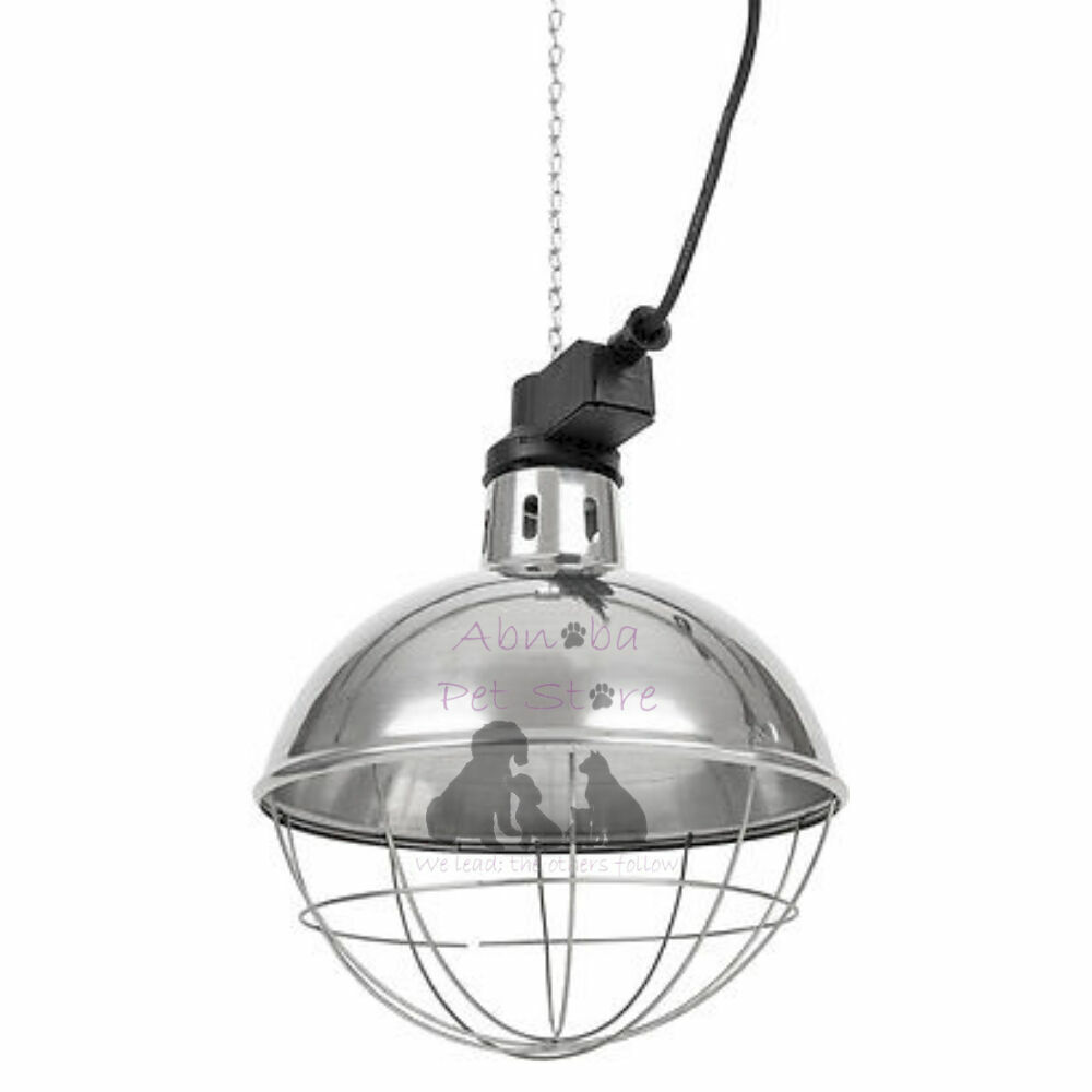 Puppy Heat Lamp & Bulbs Infra-Red Traditional Intelec c/w Guard & Reducer Switch