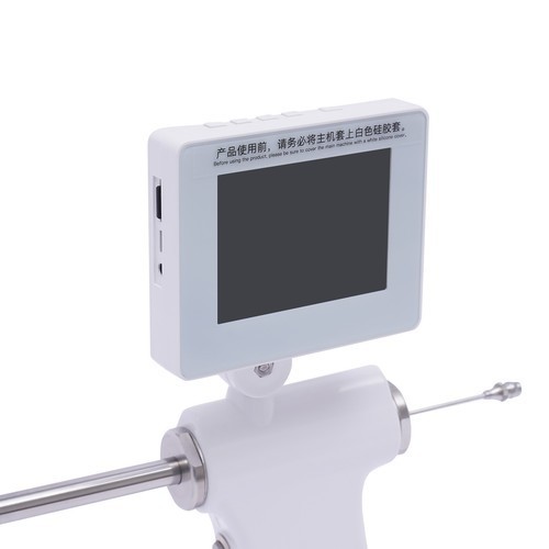 3.5 Inch Insemination Artificial Camera Screen 360° Rotation Visual Dog Gun 5MP