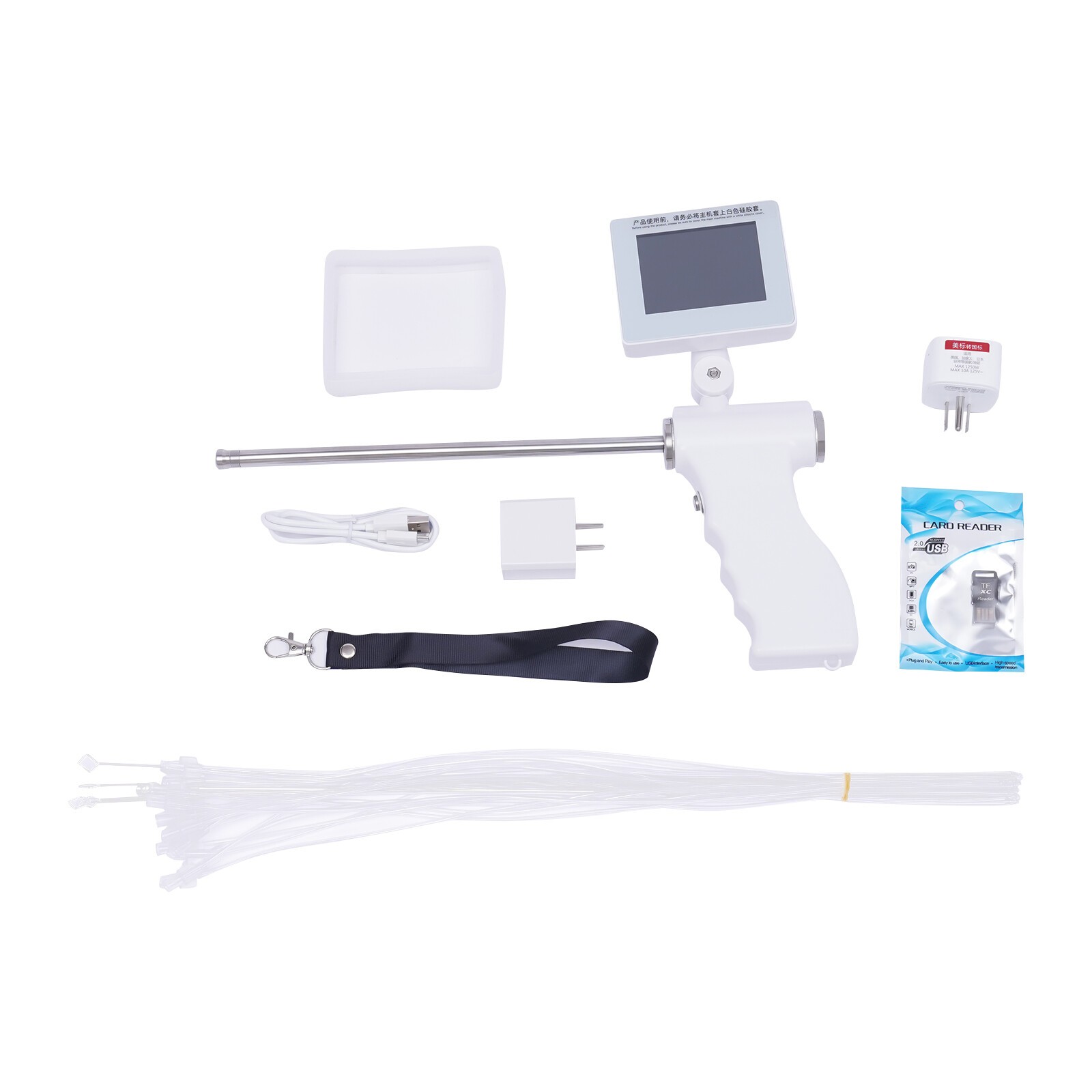 Visual Artificial Insemination AI Gun Breeding Device Dog Endoscope Breeding Kit