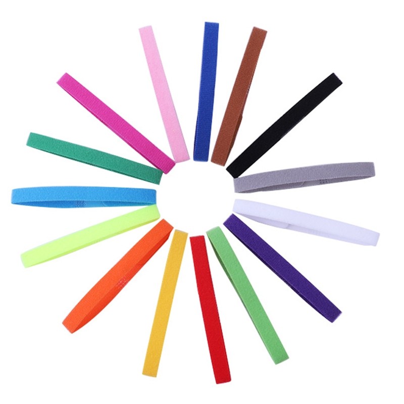 Colorful Puppy Whelping Collars Newborn Pet ID Soft Bands 3 Sizes Adjustable 15x