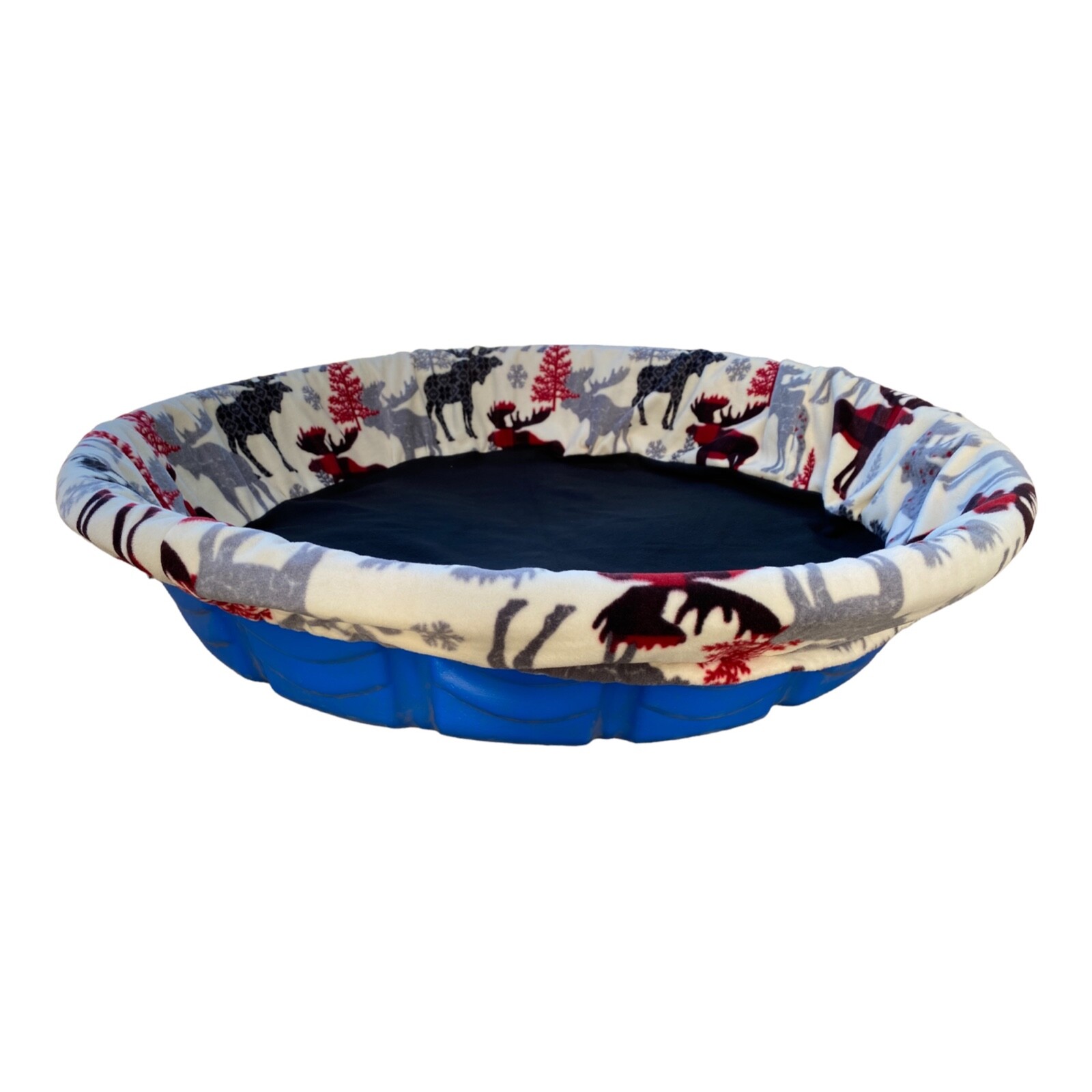 FREE USA Ship SMALL Handmade Fleece Whelping Kiddie Pool Liner for Puppy Breed