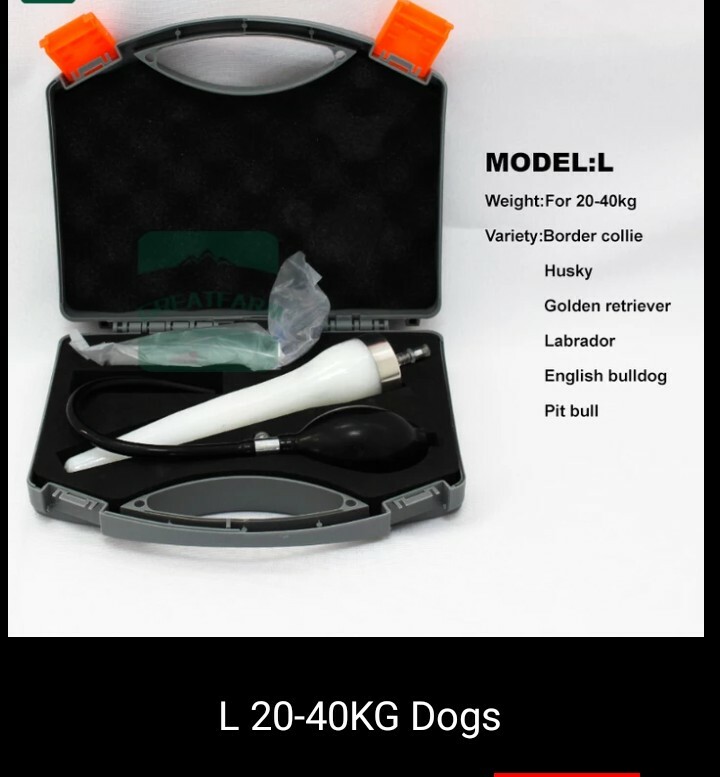 K-9 Artificial Insemination (AI) -Canine Reusable AI Kit for Dog Breeding large