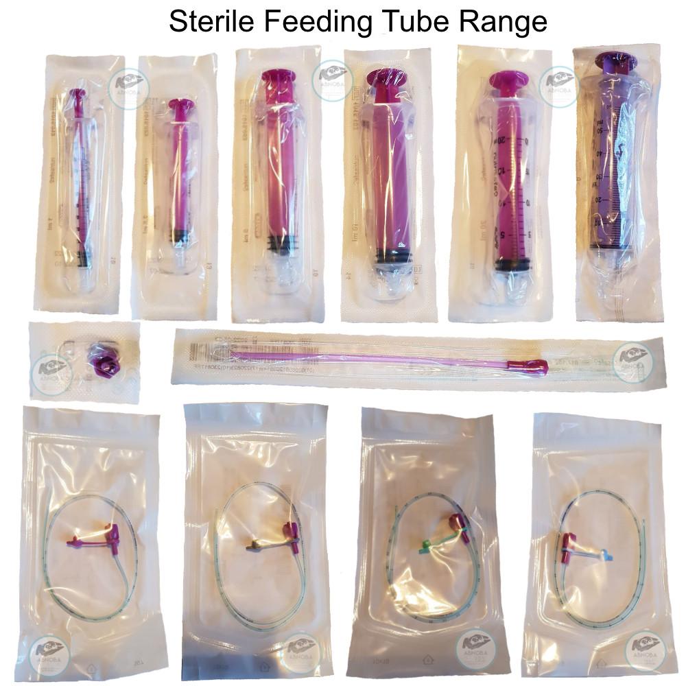 Sterile Tube Feeding Kit Milk Syringes Whelping Pup Kitten Sml Animal 4 5 6 8 Fr