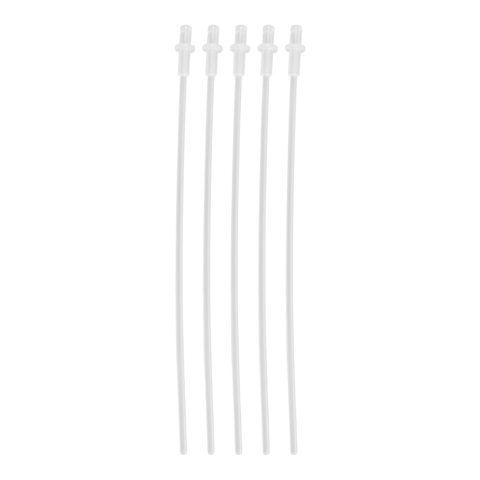 50PCS 10in Artificial Insemination Rod Transparent Disposable Insemination T-DSO