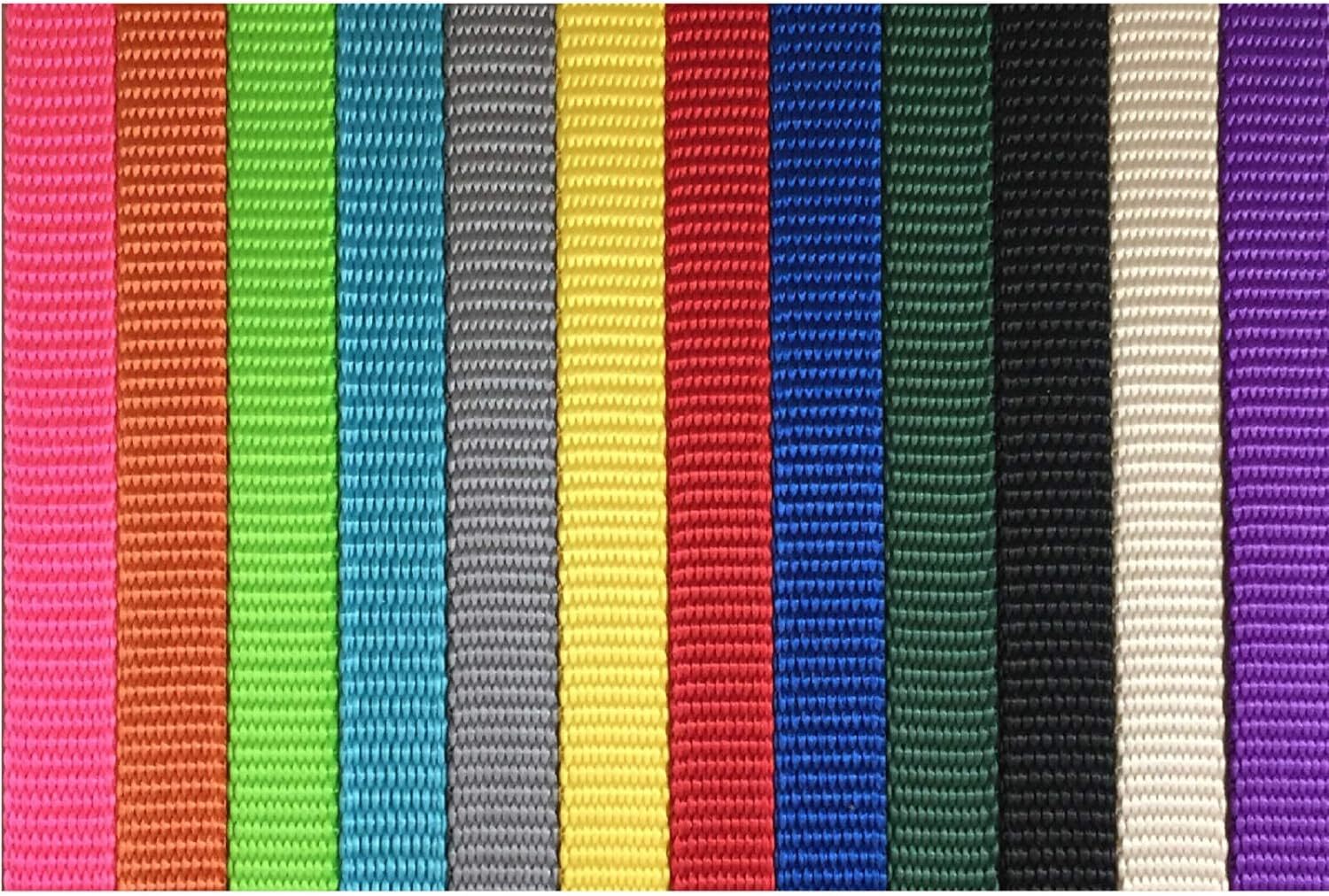12 Pcs/Set Soft Nylon Puppy ID Collar Adjustable Whelping Breakaway Litter New