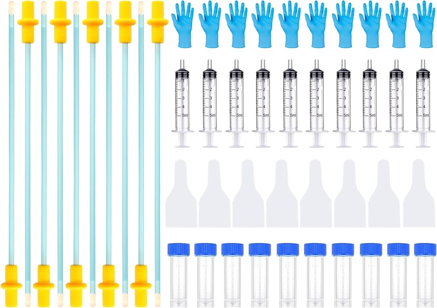 Professional Dog AI Insemination Set – High Quality Supplies for Medium Breeds