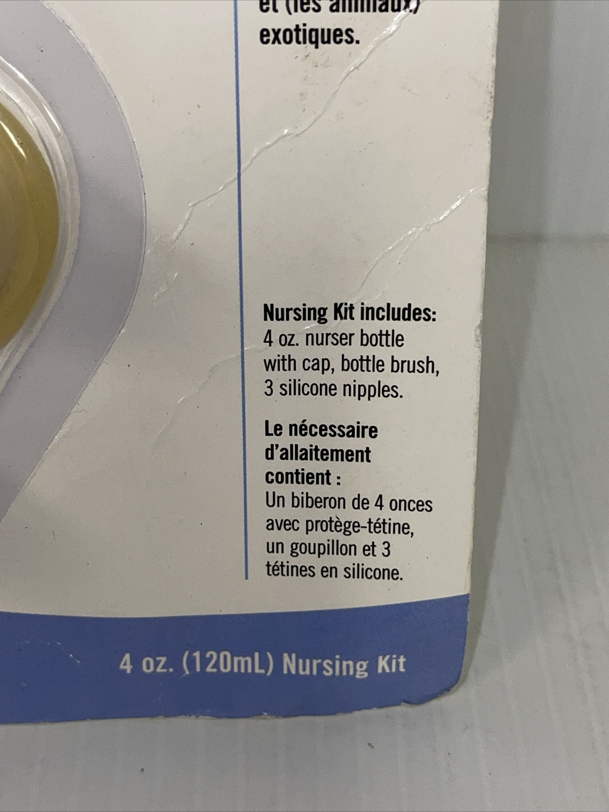 PetAg Nursing Kit for Puppy Kitten Small Animals 4 oz.