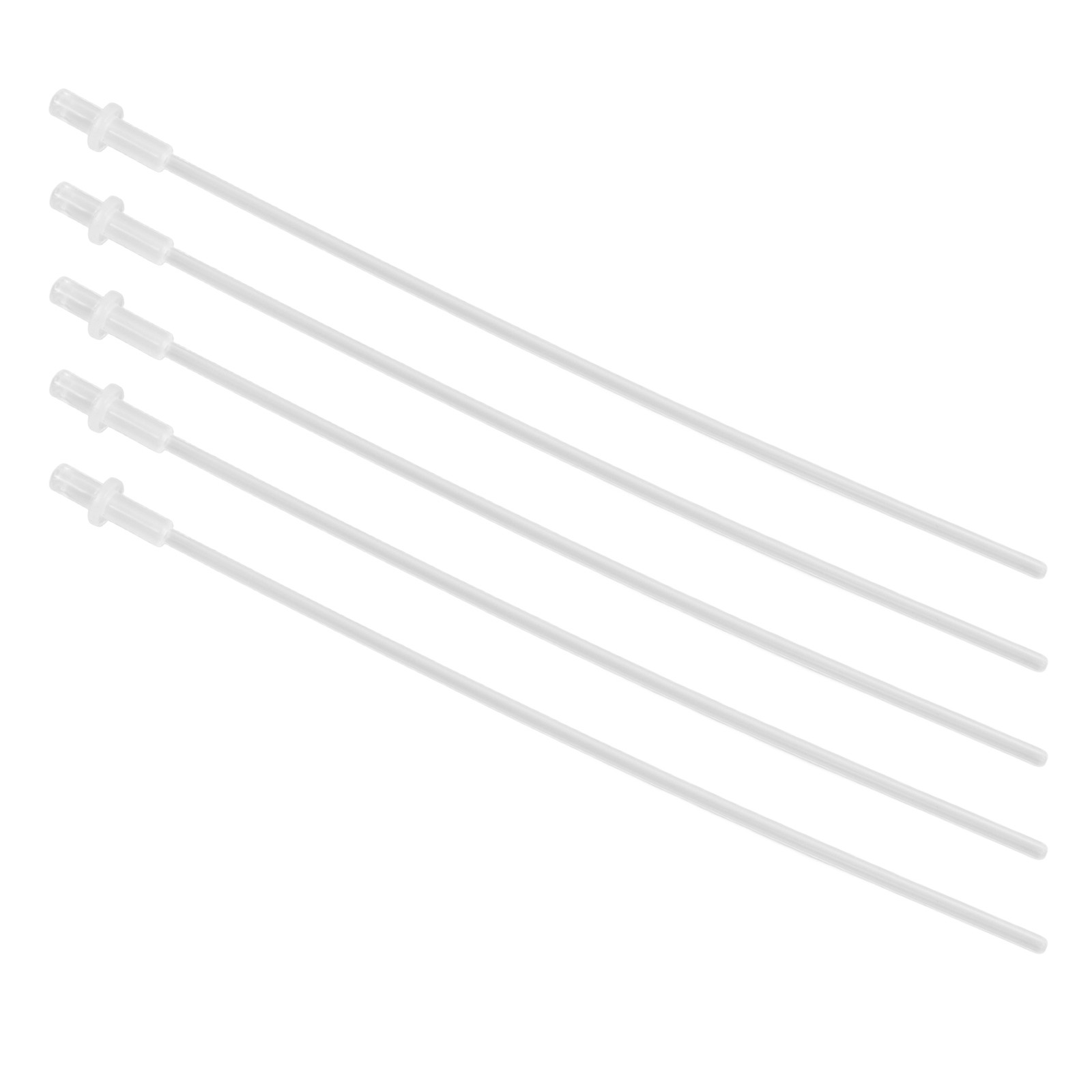 50PCS 10in Artificial Insemination Rod Transparent Disposable Insemination T-DSO