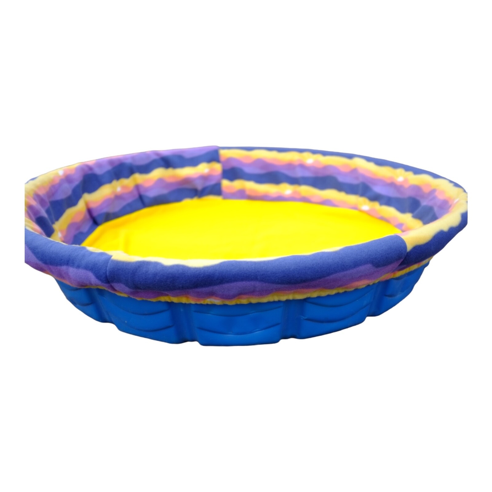 SHIPS FREE USA Small Fleece Whelping Kiddie Pool Liner for Dogs 0-24 Pounds
