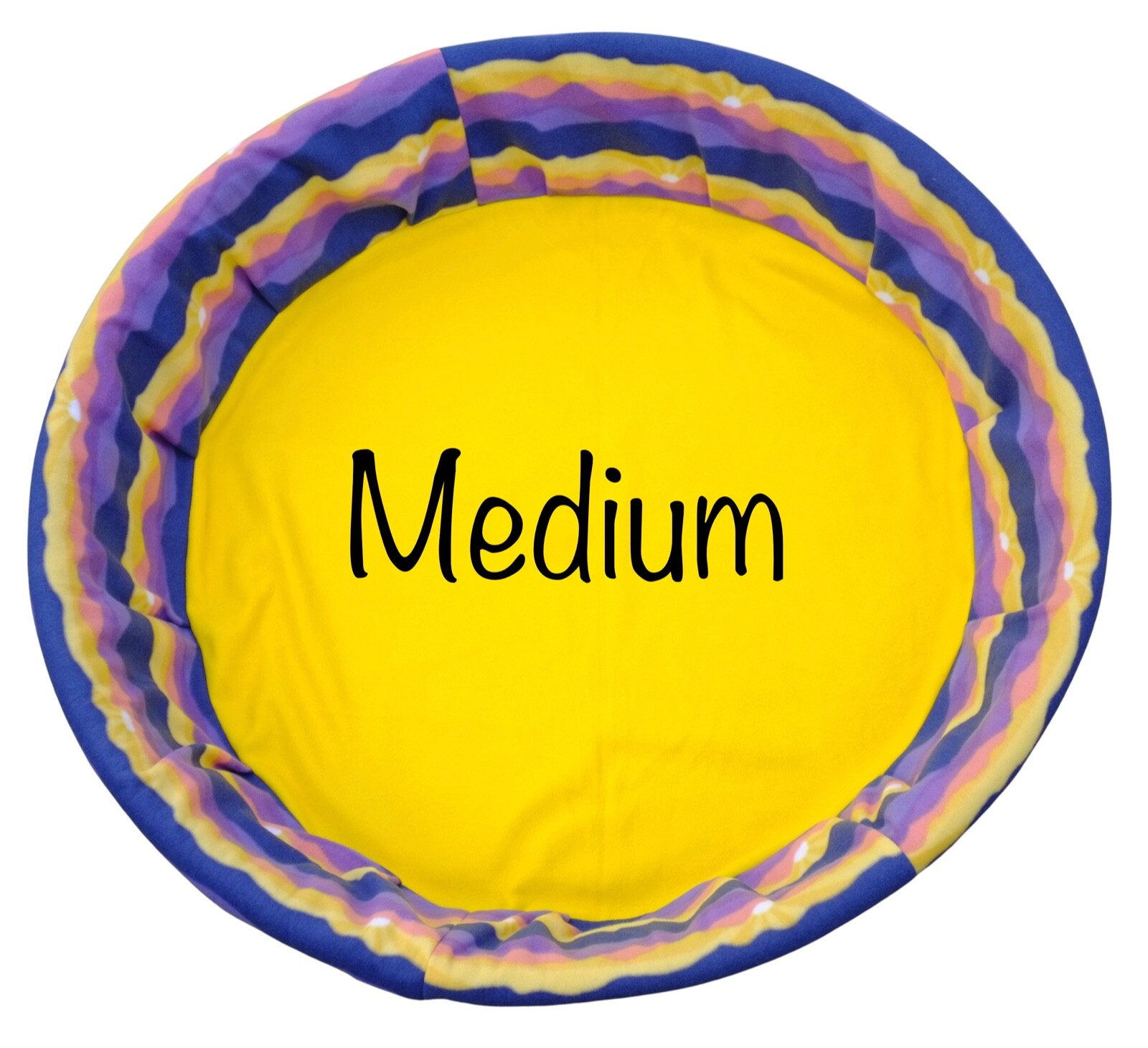 SHIPS FREE USA Medium Fleece Whelping Kiddie Pool Liner for Dogs 25-49 Pounds