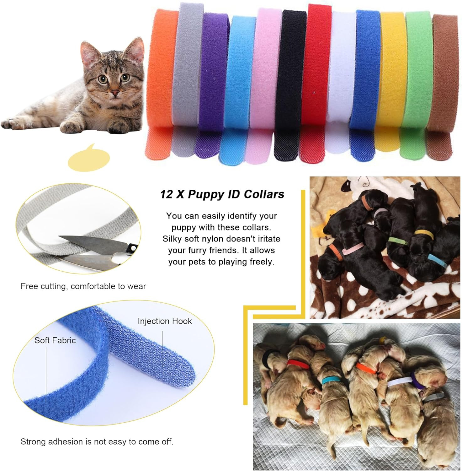 Puppy Kitten Whelping Kit Newborn Whelping Supplies Nursing Feeding Bottle Kit