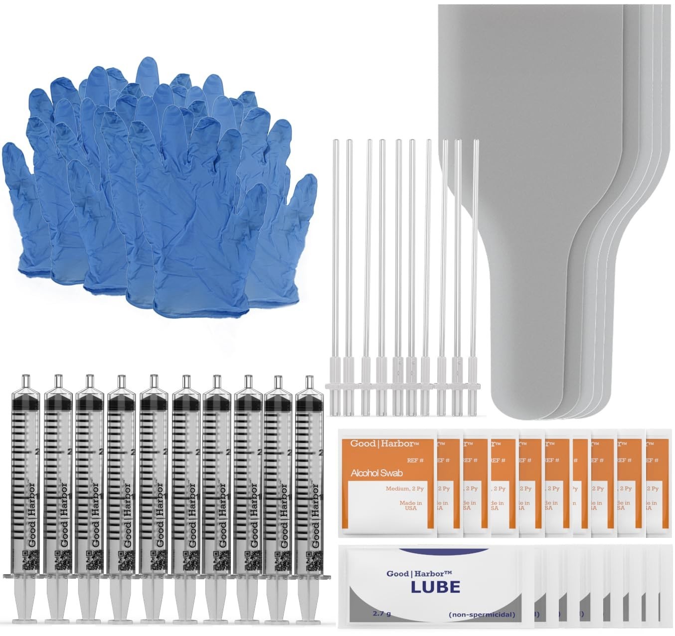 Canine AI Artificial Insemination Dog Breeding Kit for Small Breeds – 10 Pack
