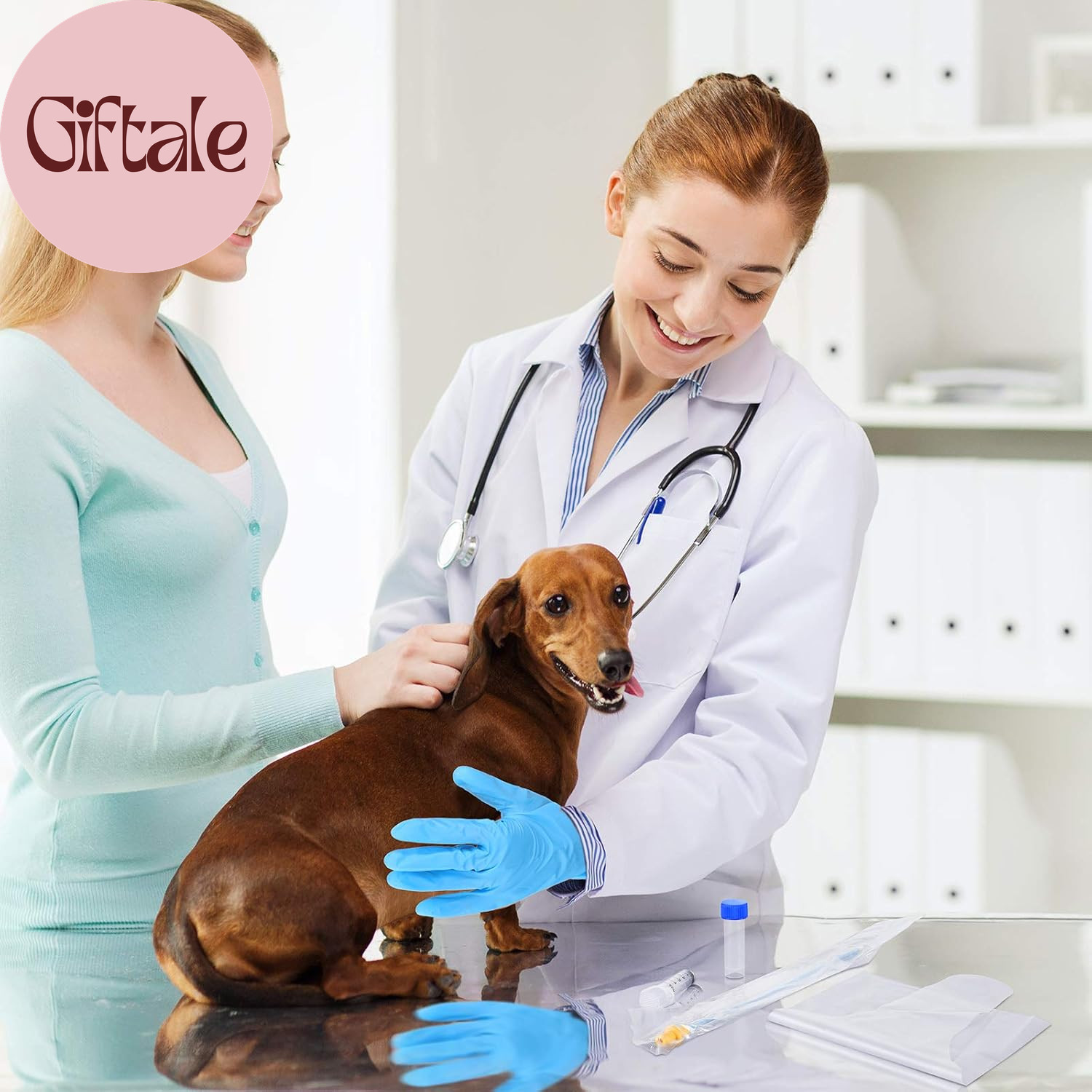 10 Set Artificial Insemination Dog Breeding Kit Canine Breeding Kit Insemination