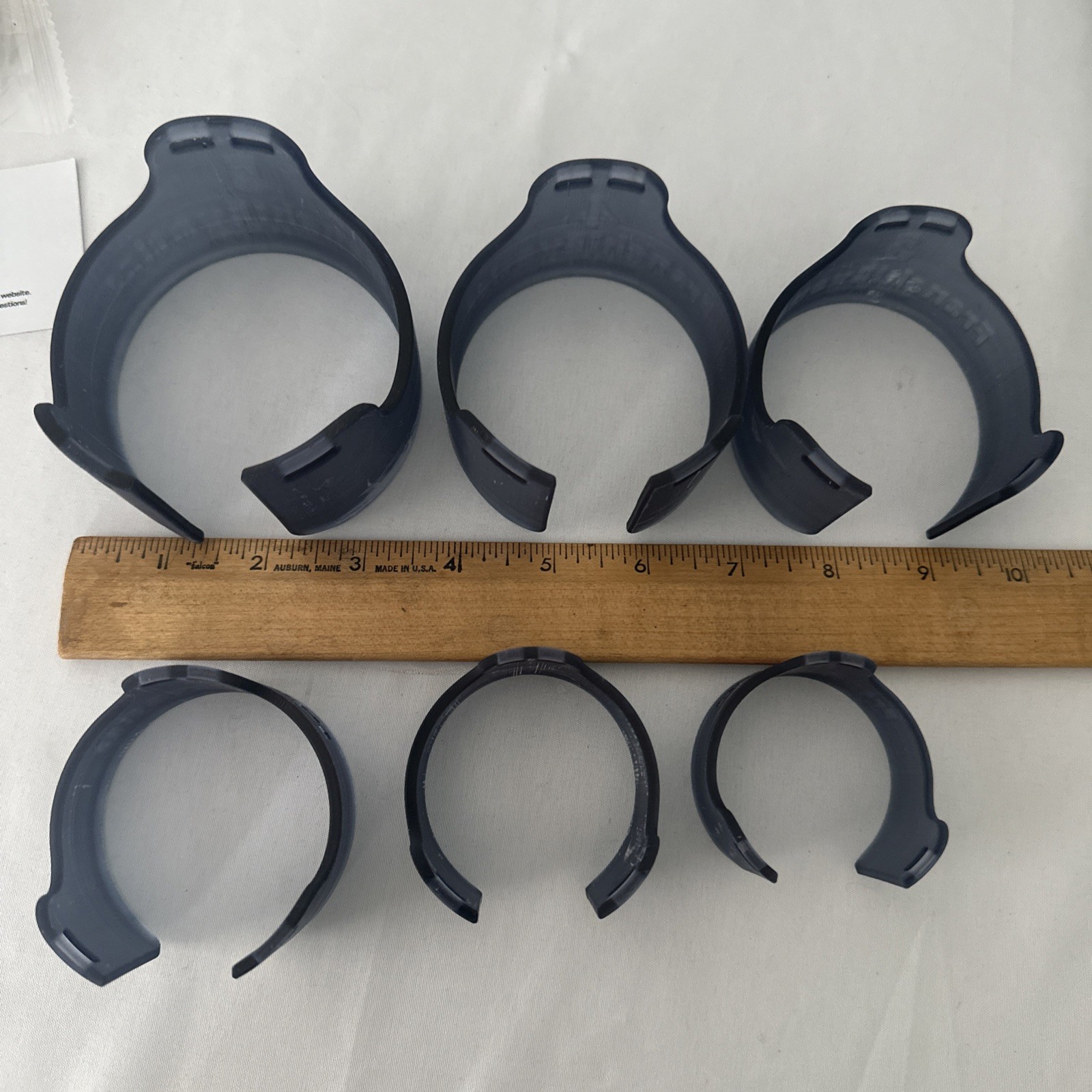 Newborn Puppy Flat Chest Kit: Whelping Essential, Sizes 0-5, Set Of 6