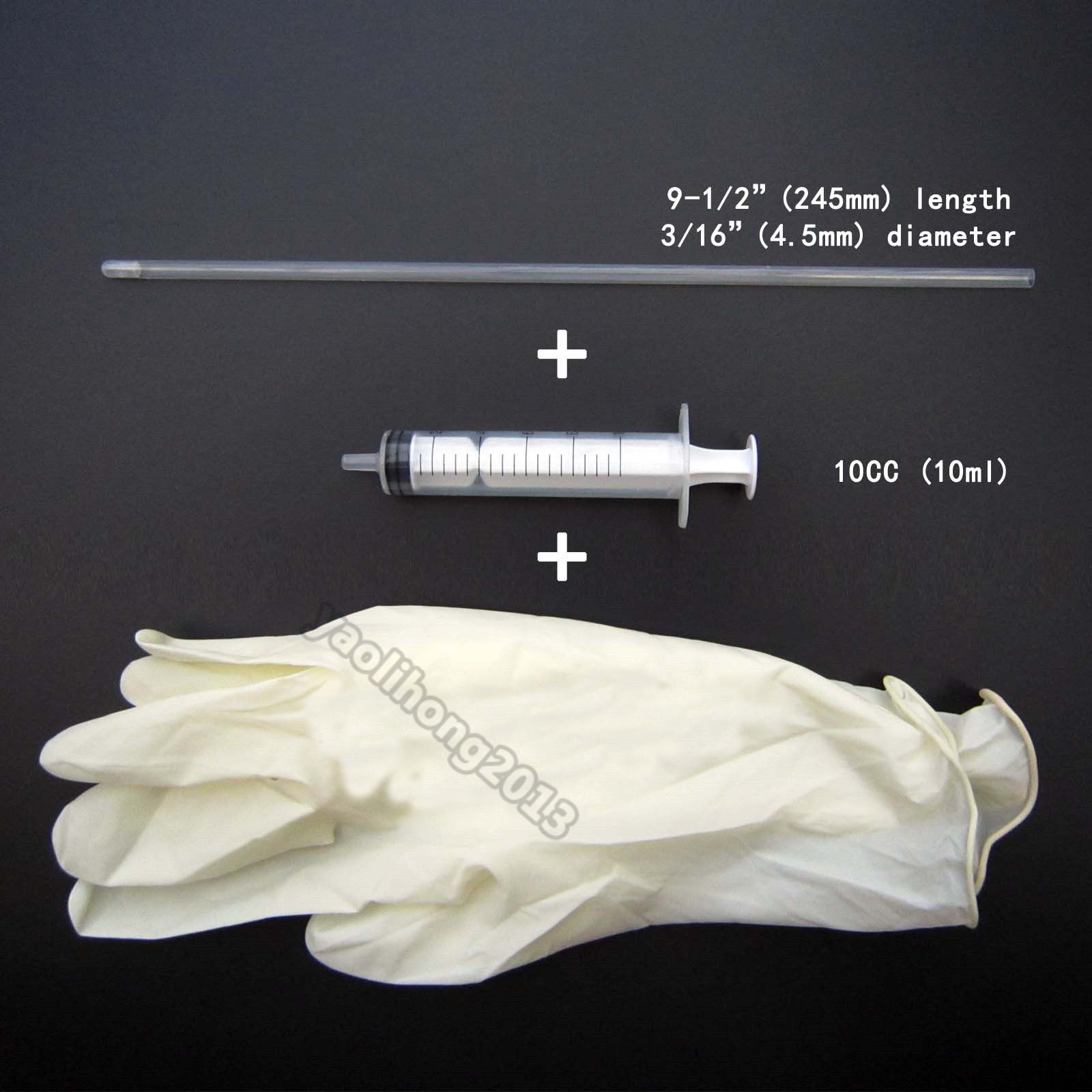 1-5Set Canine Dog Goat Sheep Artificial Insemination AI Breed whelp Kit Catheter