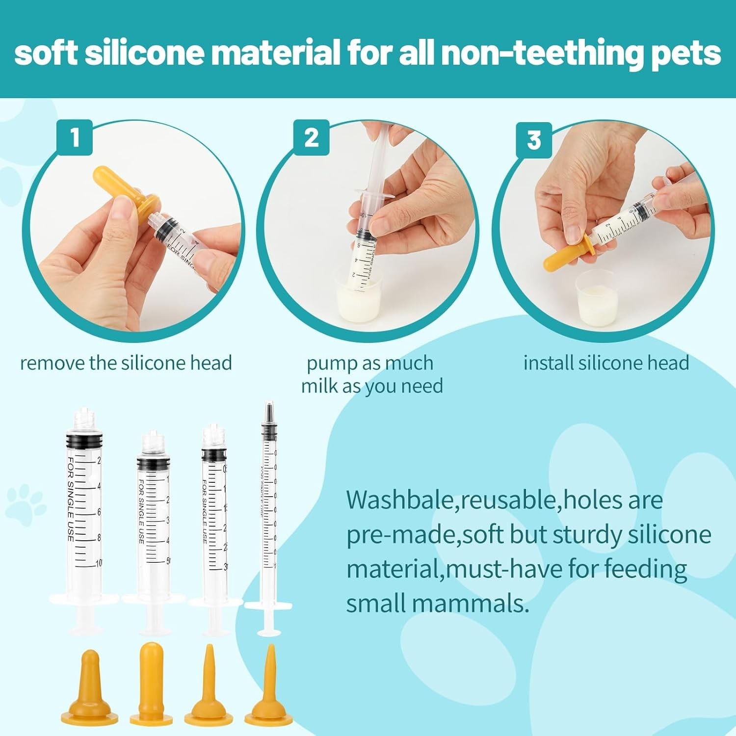 48-Piece Veterinary Approved Puppy Whelping Kit with Feeding and Care Essentials