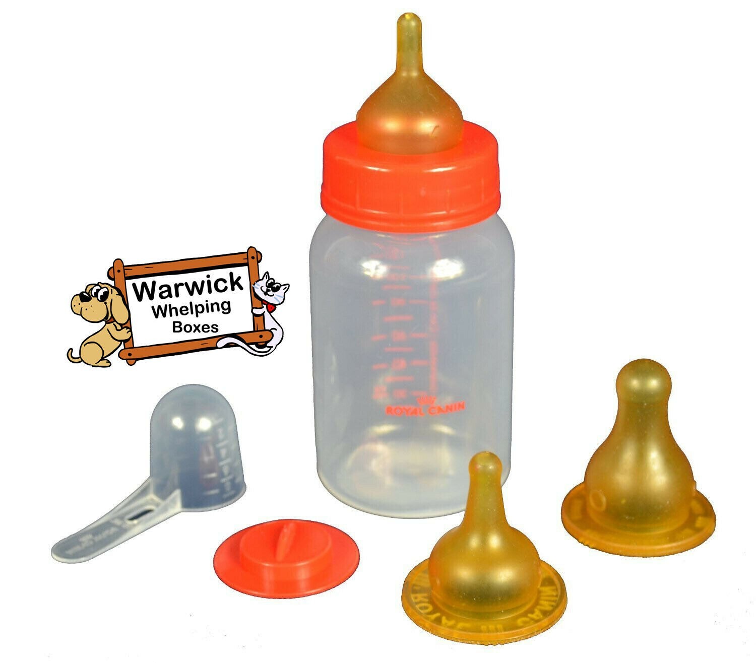ROYAL CANIN 400g BABY DOG PUPPY MILK KIT WHELPING WITH BOTTLE & TEATS Tracked 48