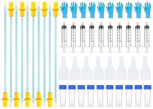 10 Set Dog Breeding Kit – AI Artificial Insemination Supplies for Large Breeds