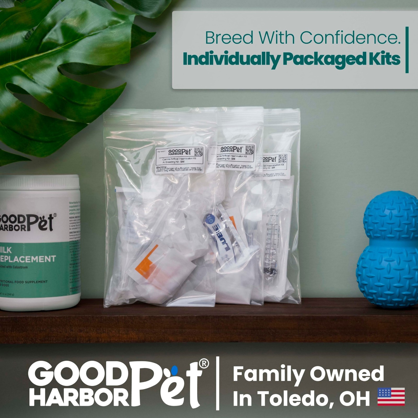 Canine AI Dog Breeding Kit – Artificial Insemination for Small, Medium & XL Bree
