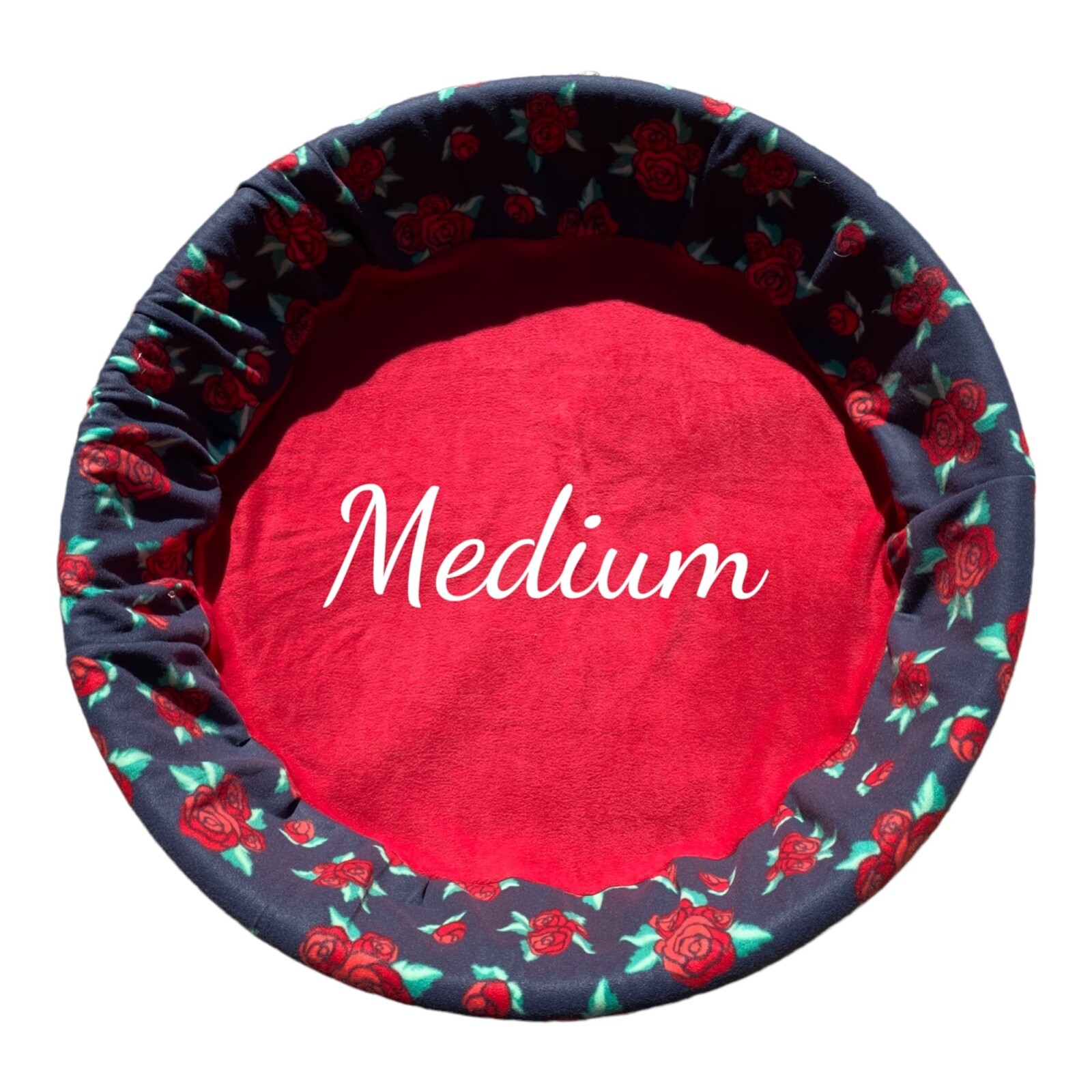 SHIPS FREE USA Medium Fleece Whelping Kiddie Pool Liner for Dogs 25-49 Pounds