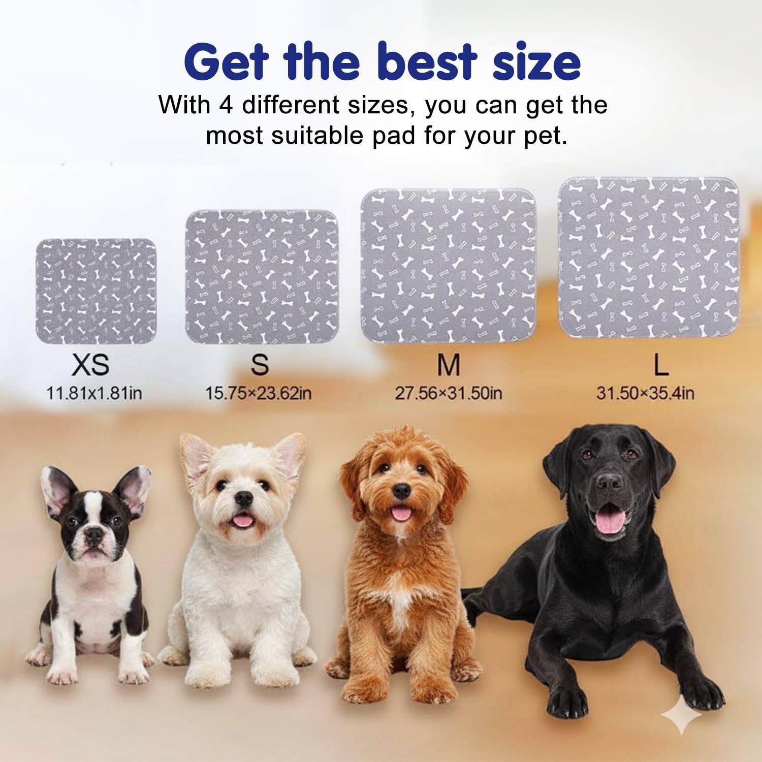 Pee Pads with Pheromones, Elite Pads for Cats, Washable Pee Pads for Dogs, Le…