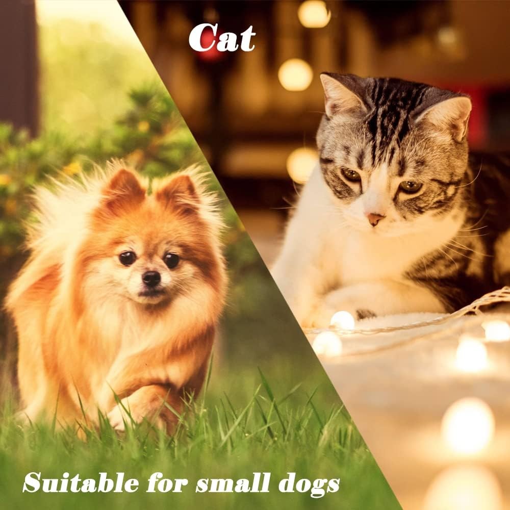 kcrygogo Copper Collar Bell for Small Pet, 0.7 inch Cats and Small…