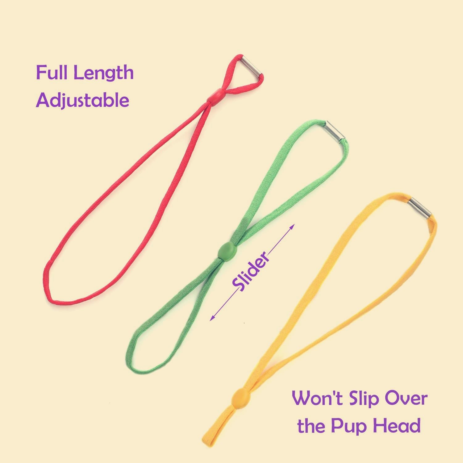 Stretchy Whelping Collars for Kittens and Small Puppies, 15 Colors 60Pcs Asso…