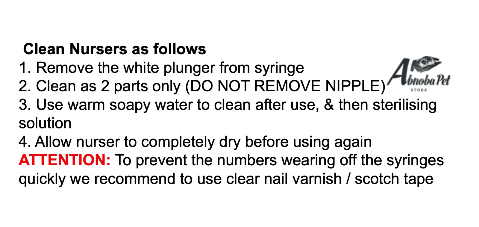 Milk Syringe Nursers With Teats Kitten Toy Small Breed Whelping Essential