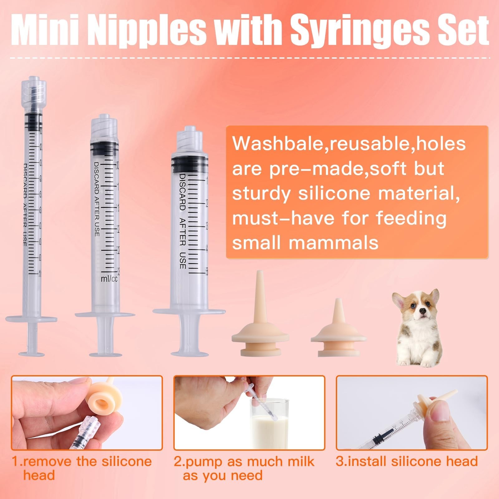 whelping kit for Puppies Birth,Puppy Birthing Supplies for Newborn Puppies an…