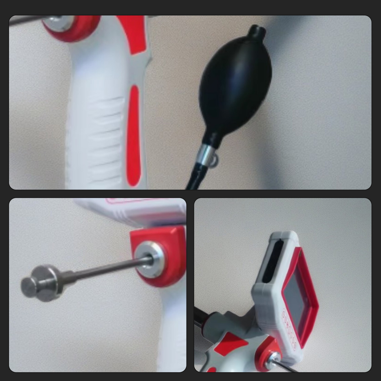 1MP Visible Artificial Insemination Gun Manual Pumping for Cattle/Horse/Sheep