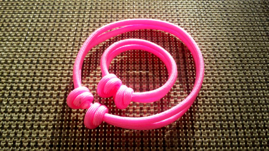 Whelping ID Adjust. Puppy Collars Set of 2 for NB-8 w/o Medium Size breed dogs