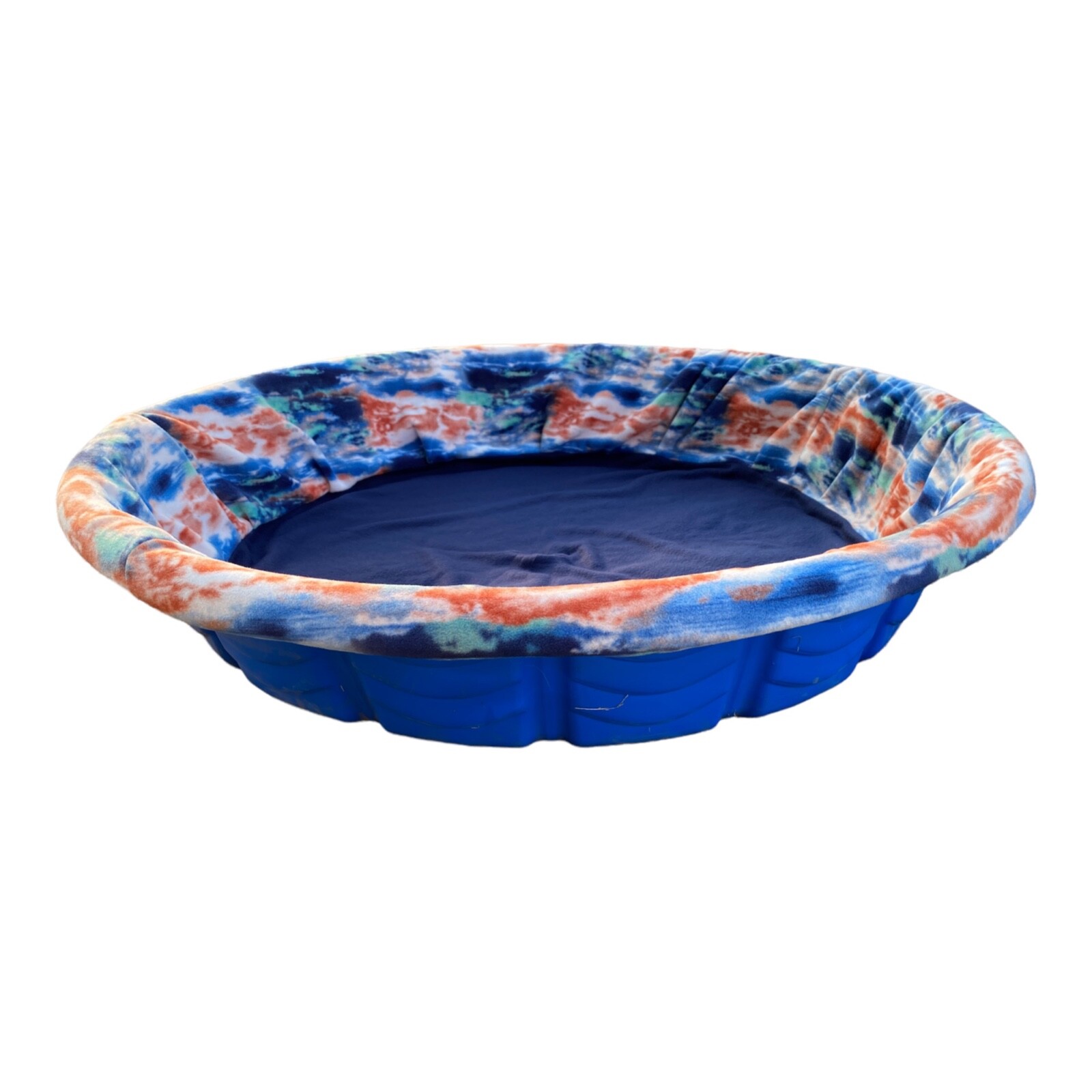 FREE USA SHIPPING Medium Fleece Whelping Kiddie Pool Liner for Dogs 25-49 Pounds